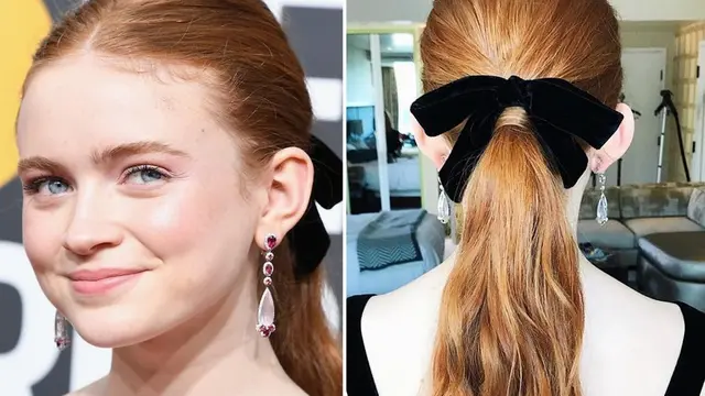 Pita Hitam, Aksesori Rambut yang Mewarnai Golden Globes 2018