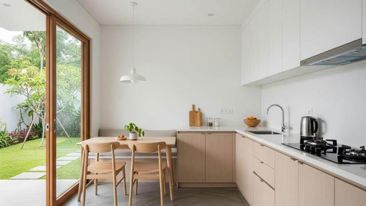 10 Model Rumah Mungil Tapi Punya Dapur dan Ruang Makan Lega, Solusi Hunian Minimalis Modern