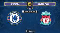Chelsea Vs Liverpool (Bola.com/Adreanus Titus)