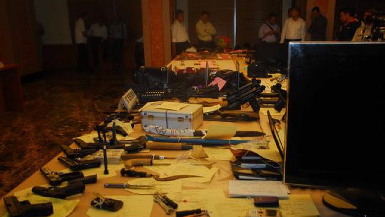 Polda Metro Jaya umumkan hasil Operasi Sikat Jaya 2012