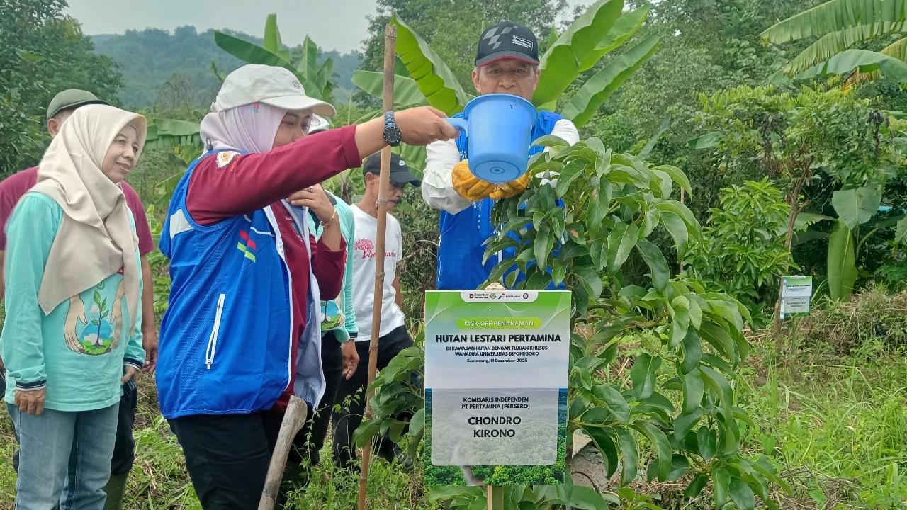Petani di Kabupaten Semarang Tanam 48 Ribu Pohon Untuk Pulihkan Daerah Aliran Sungai