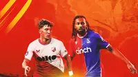 Timnas Indonesia - Ole Romeny dan Jairo Riedewald (Bola.com/Adreanus Titus)
