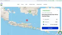 Gempa Hari Ini Sabtu 21 Desember 2024 Terjadi 5 Kali, Guncang Banten hingga Tuban