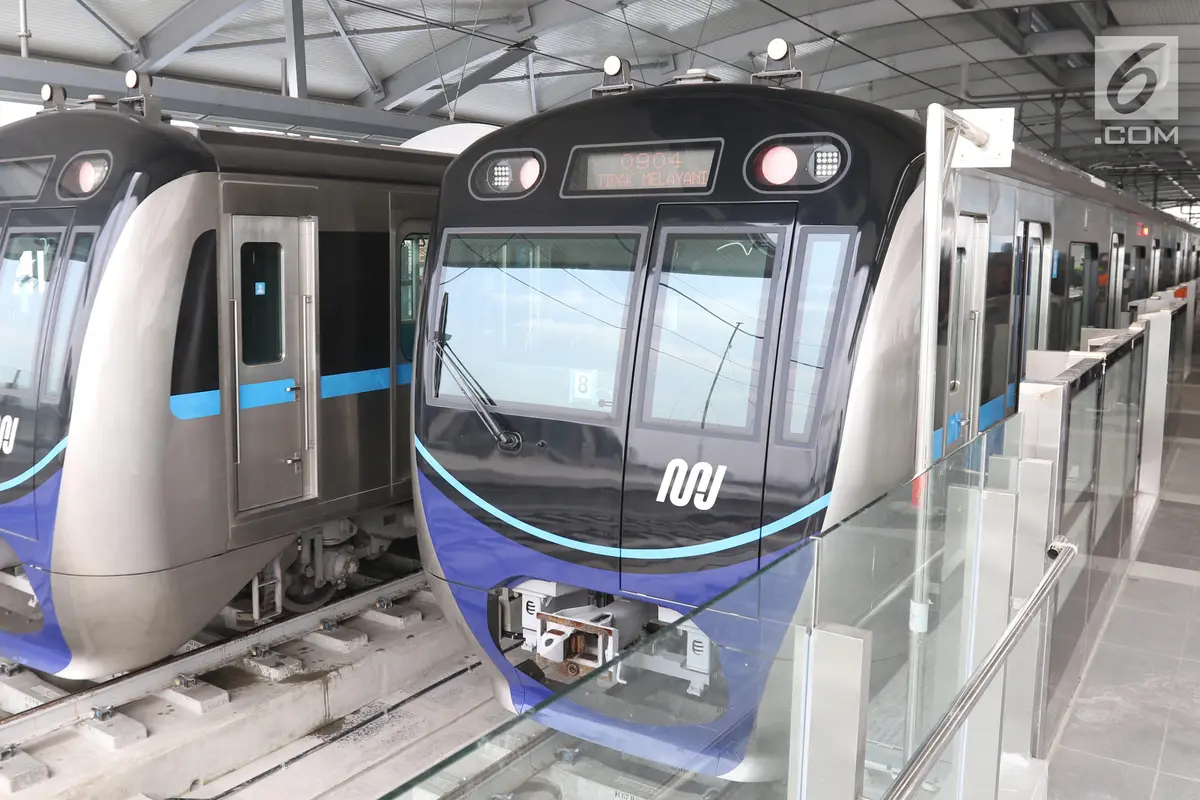 Bulan Depan Masyarakat Bisa Ikut Uji Coba MRT