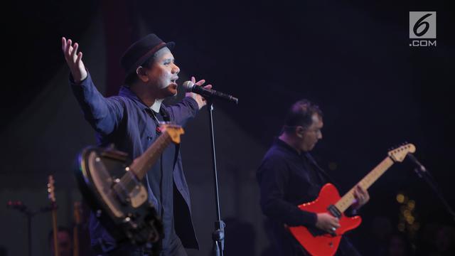 Bawakan Lagu-Lagu Hits, Padi Reborn Tampil Memukau di Kemang