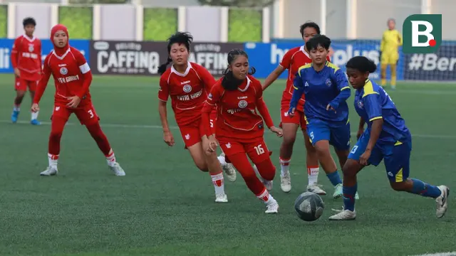 Arema FC Women vs Putri Garut, Hydroplus Soccer League All Stars 2025/2026