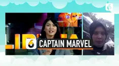 DIJULUKI CAPTAIN MARVEL
