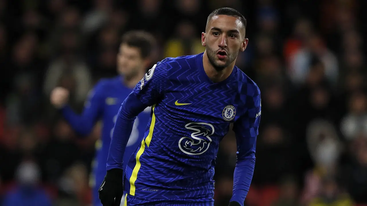 Mason Mount dan Ziyech Antar Chelsea Menang di Markas Watford