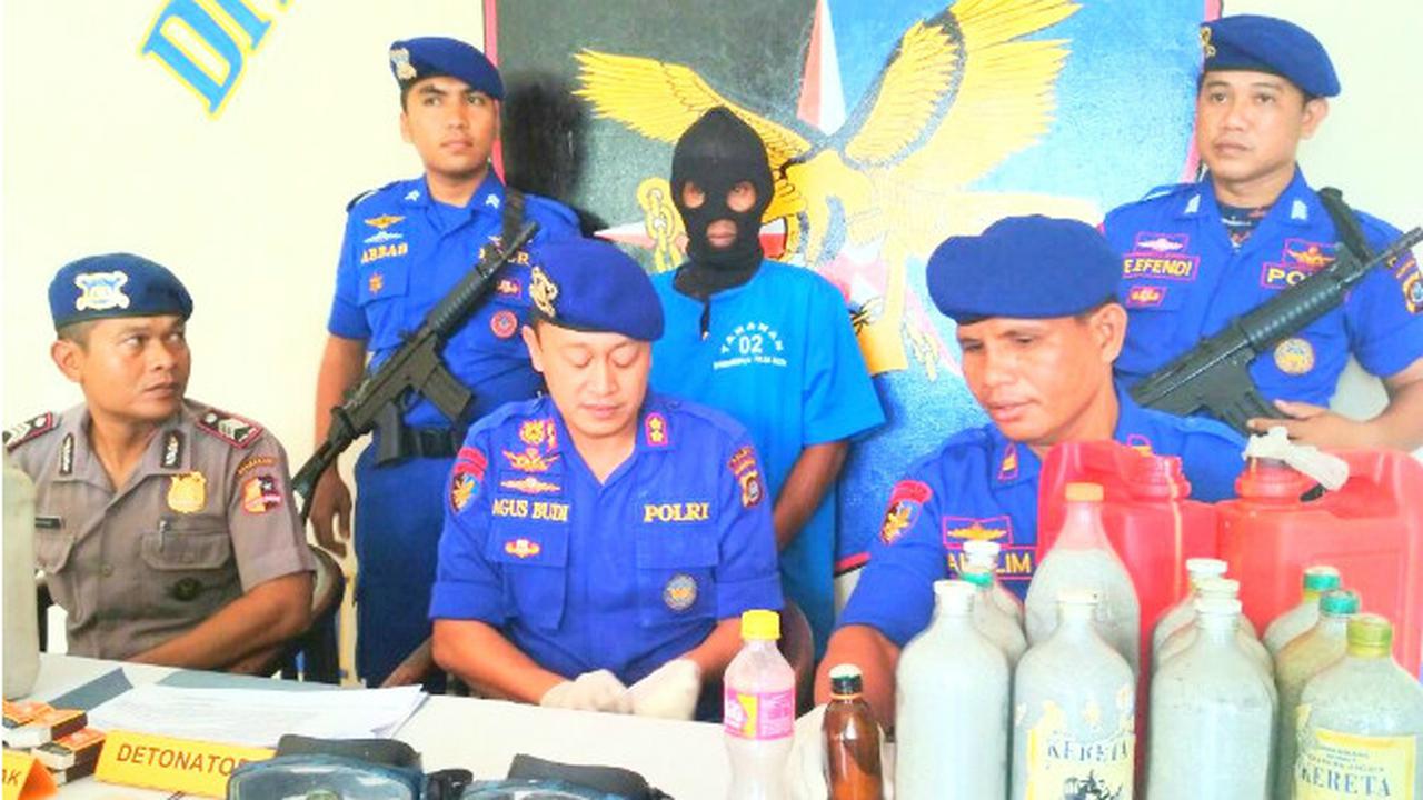 Bom Ikan di Kolaka, Sulteng