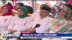 Pada deklarasi disampaikan kaum perempuan IJMA berkomitmen untuk terlibat dalam perhelatan poltik dengan mendukung pasangan Jokowi - Ma'ruf Amin.