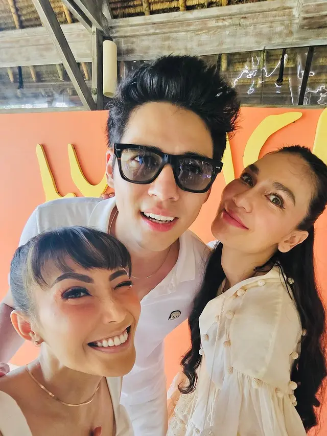 Ayu Dewi LUNACHELLA 4.0, pesta ultah Luna Maya ala Coachella (Foto: instagram mrsayudewi)