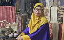Rumah BUMN BRI Jadikan UMKM Qaniacraft Ecoprint Asal Bekasi Ini Semakin Sukses