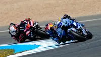 Hasil MotoGP Spanyol 2026: Marc Marquez Crash, Alex Marquez Raih Podium Juara