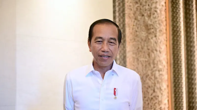 Presiden Jokowi di Ibu Kota Nusantara (IKN), Kalimantan Timur, Senin (29/7/2024).