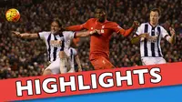 Video highlights Premier League pekan ke-16 antara Liverpool vs West Bromwich Albion yang berakhir dengan skor 2-2.