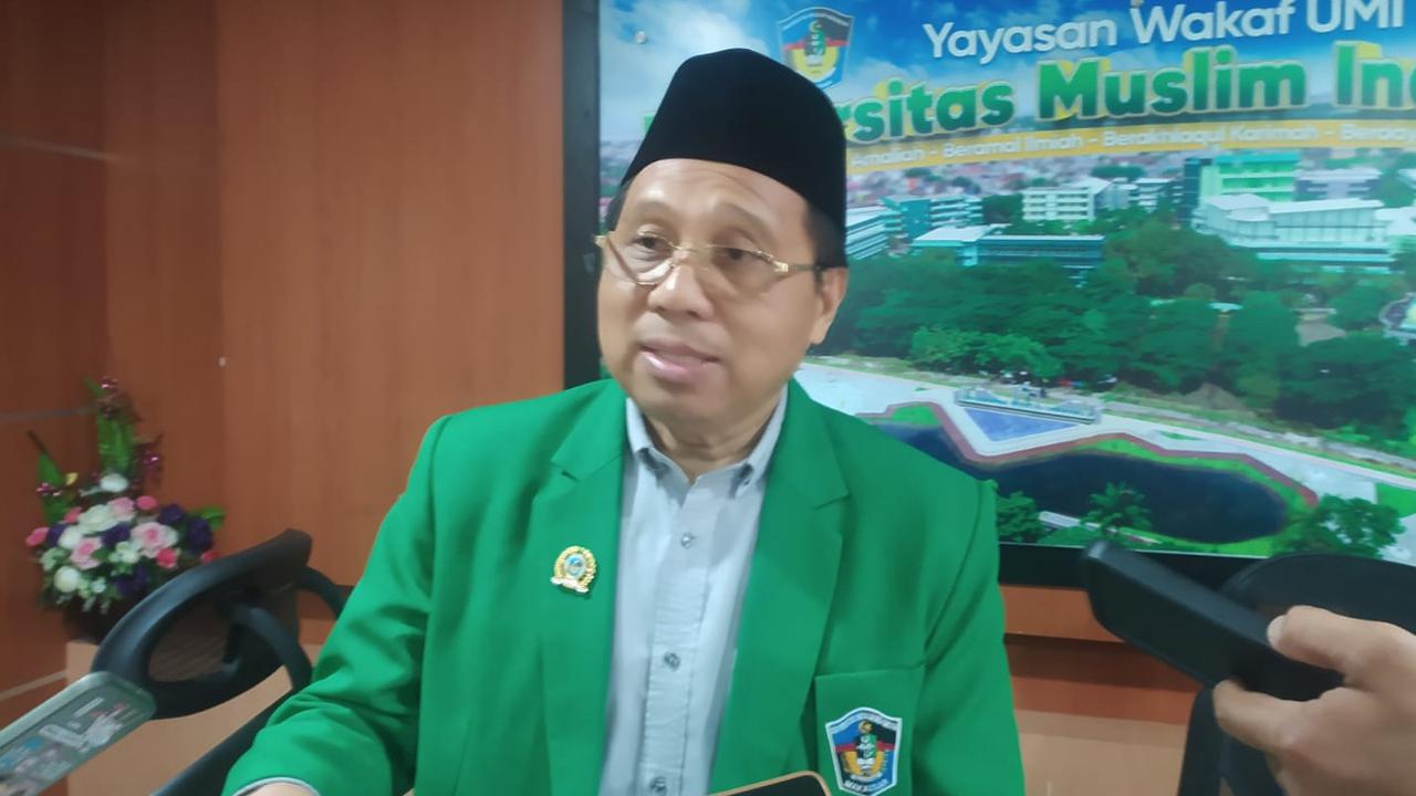 Lewat Restoratif Justice, Status Tersangka Rektor UMI Nonaktif Dicabut