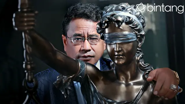 [Bintang] Eksklusif Hotman Paris Hutapea, Anak Kampung yang Mendunia