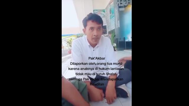 Guru Agama di Sumbawa Dituntut Rp50 Juta Usai Hukum Murid yang Tak Mau Salat