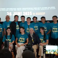 Film Jodoh 3 Bujang siap hadir di bulan Juni.