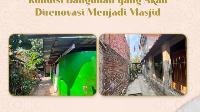 Potret Masjid yang Dibangun Zaskia Adya Mecca di Jagakarsa