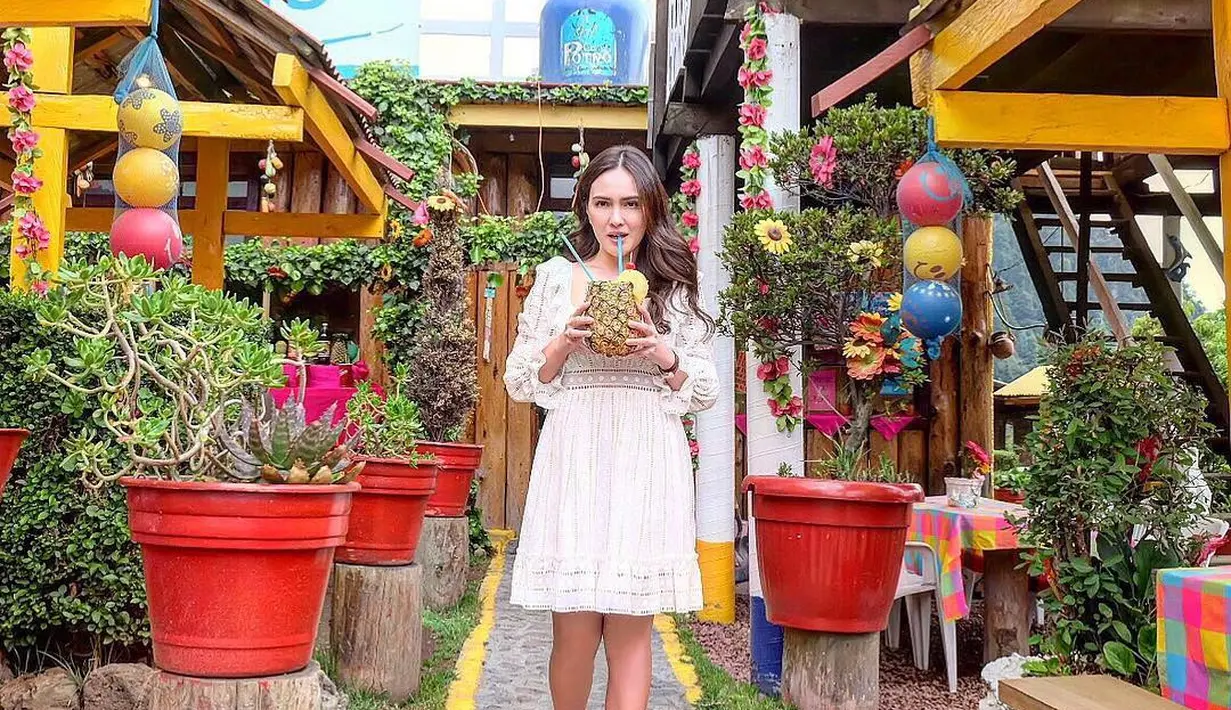 Shandy Aulia dan David Herbowo