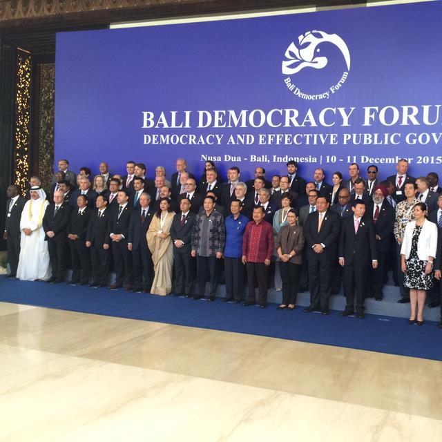 Ini Hasil Bali Democracy Forum 2015 Global Liputan6 Com