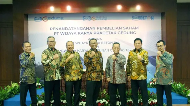 PT Wijaya Karya Beton Tbk (WTON) baru saja mengambil alih 2 persen saham PT Wijaya Karya Pracetak Gedung (WPG). (Dok WTON)