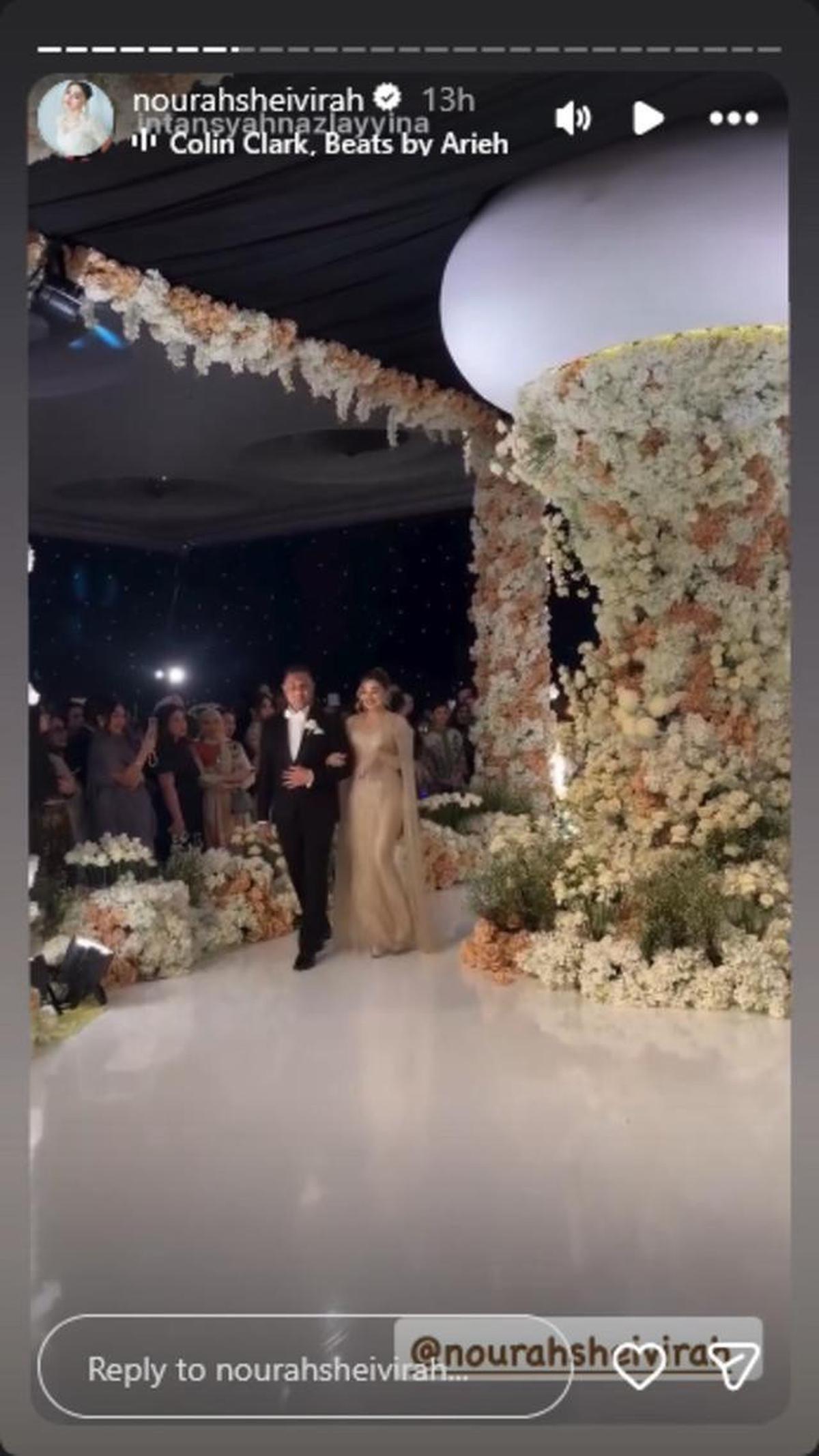 6 Potret Dekorasi Acara Pernikahan Teuku Rassya dan Cleantha Islan yang Serba Putih dan Elegan
