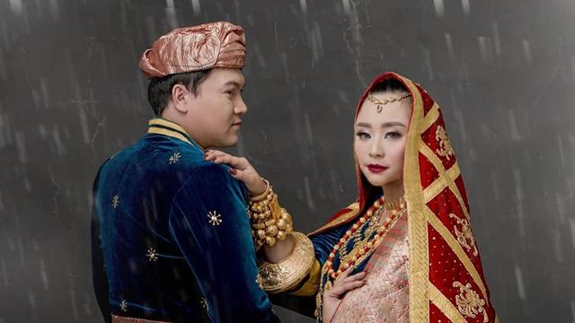 [Bintang] Chikita Meidy dan Indra Adhitya