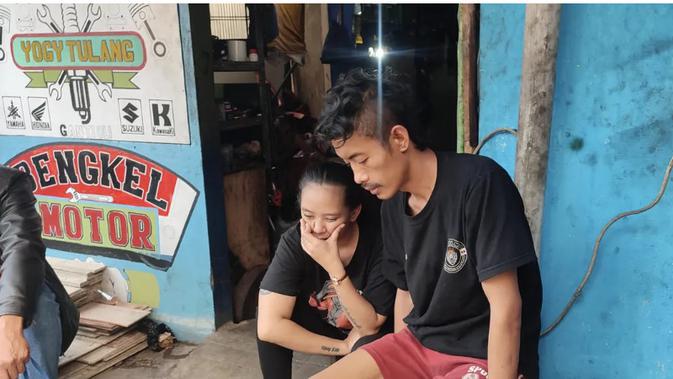 Pertahankan Motor yang Dibegal, Rizky Malah Dikeroyok Warga