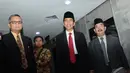 Presiden terpilih Joko Widodo (Jokowi) kembali bertugas sebagai gubernur DKI Jakarta (Liputan6.com/Herman Zakharia)