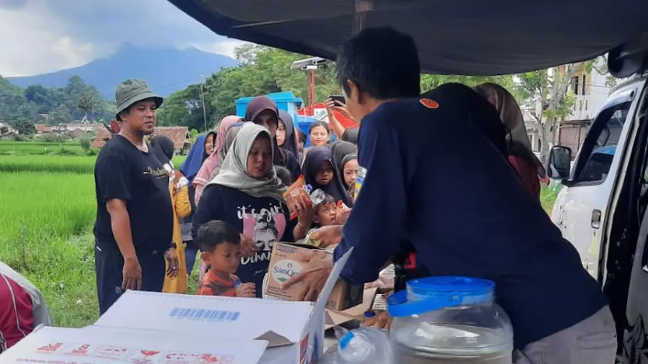 Pulihkan Kesehatan Mental Korban Gempa Sumedang, Komunitas ini Beri Bantuan Konsultasi Psikologis