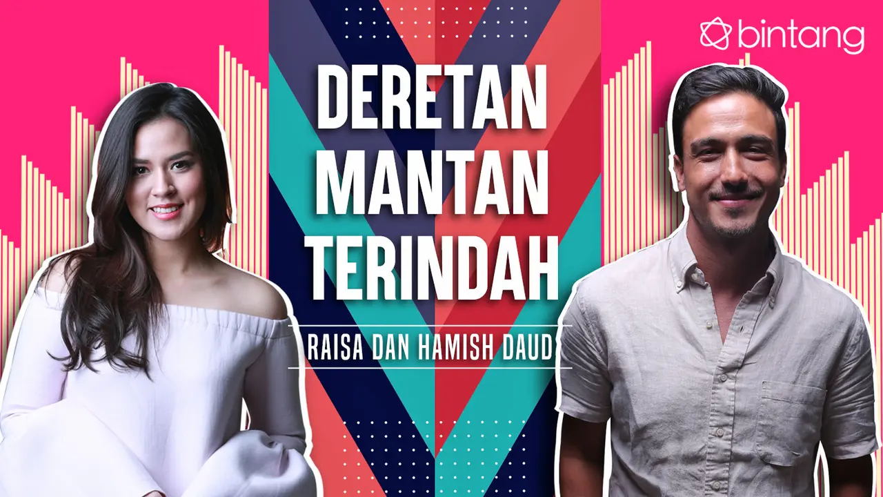 Raisa dan Hamish Daud