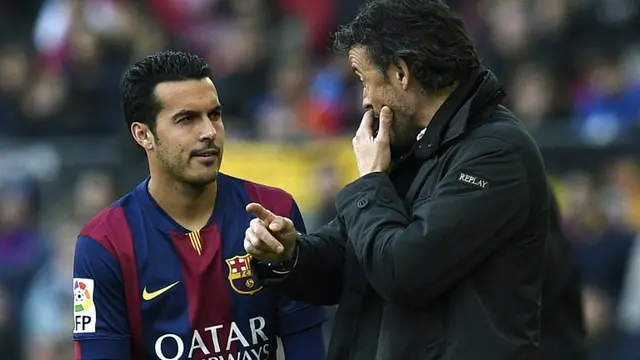 Pedro Rodriguez (AFP PHOTO / LLUIS GENE )