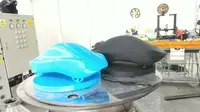 Mahasiswa ITS Olah Limbah Ampas Pati Aren Jadi Filamen 3D Printing