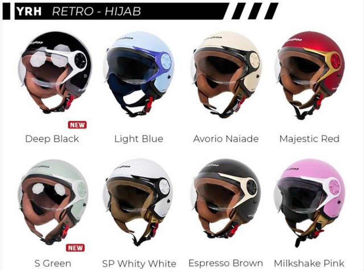 Cargloss YRH Hijab Friendly