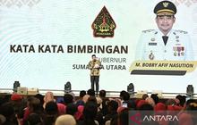 Nek Wani Ojo Wedi-Wedi: Gubernur Sumut Ajak Pendawa Berantas Narkoba, Ungkap 1,5 Juta Jiwa Jadi Pengguna
