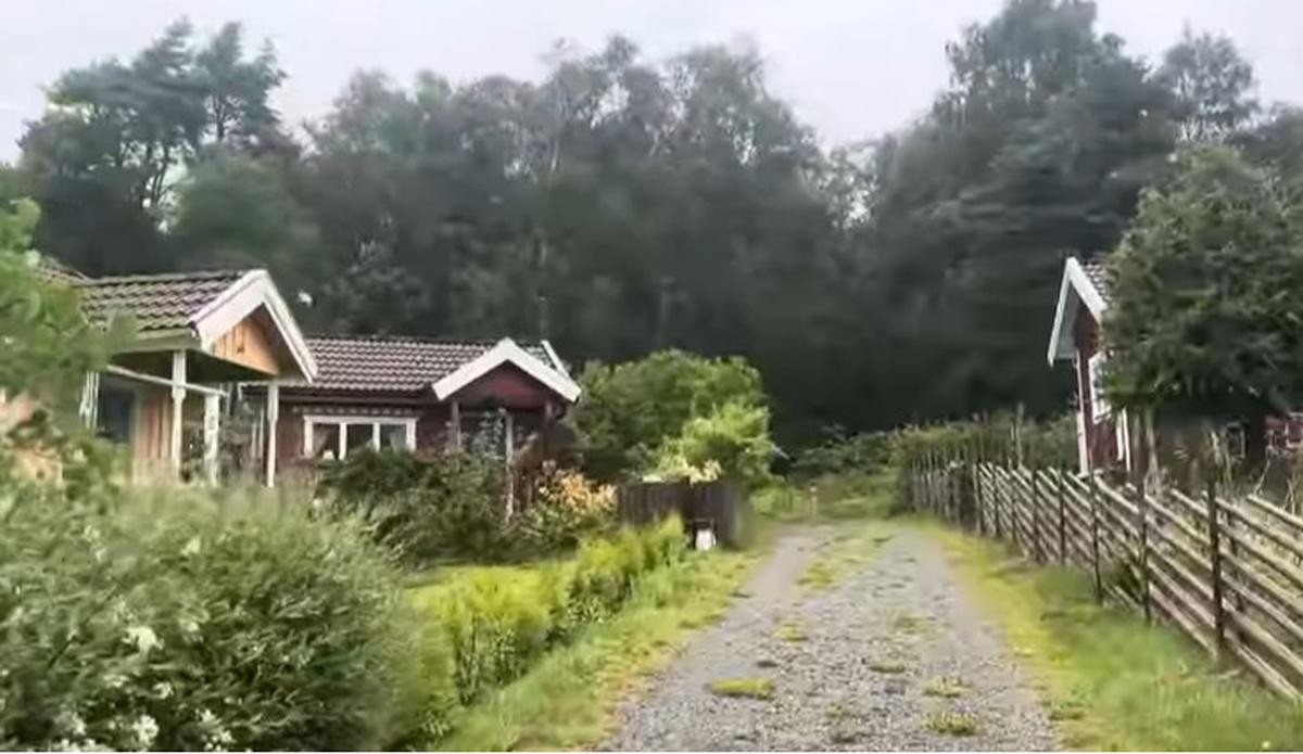 Suasana Malam Hari di Swedia
