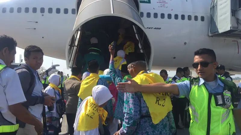 Bandara Internasional Juanda Dukung Kelancaran Keberangkatan Jemaah Haji