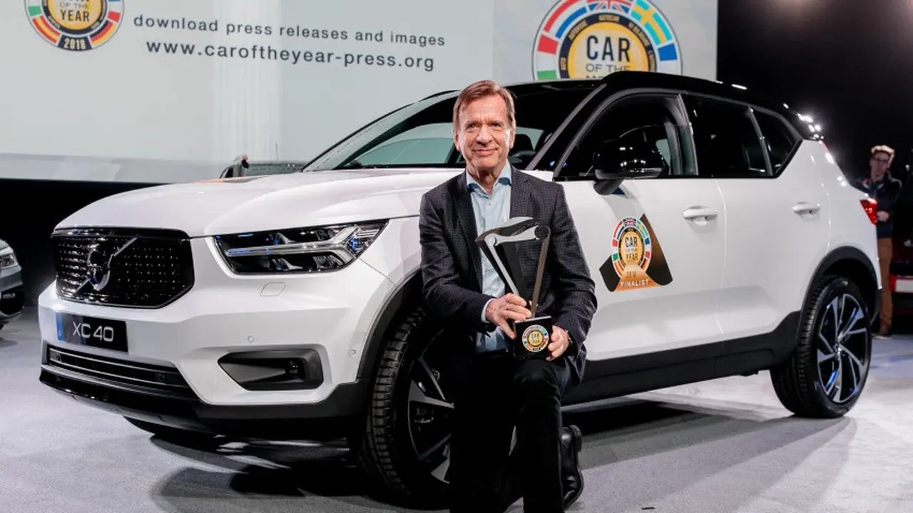 Volvo XC40 Sabet Gelar Mobil Terbaik di Eropa Tahun Ini (Foto:Paultan)