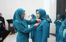 Melinda Aksa Tekankan Penguatan Ketahanan Keluarga di Pelantikan Ketua PKK Makassar