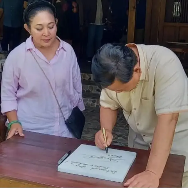 Warung Kopi Klotok di Cisarua Milik Titiek Soeharto yang Diresmikan Prabowo Subianto Harganya Mulai dari Rp2 Ribu