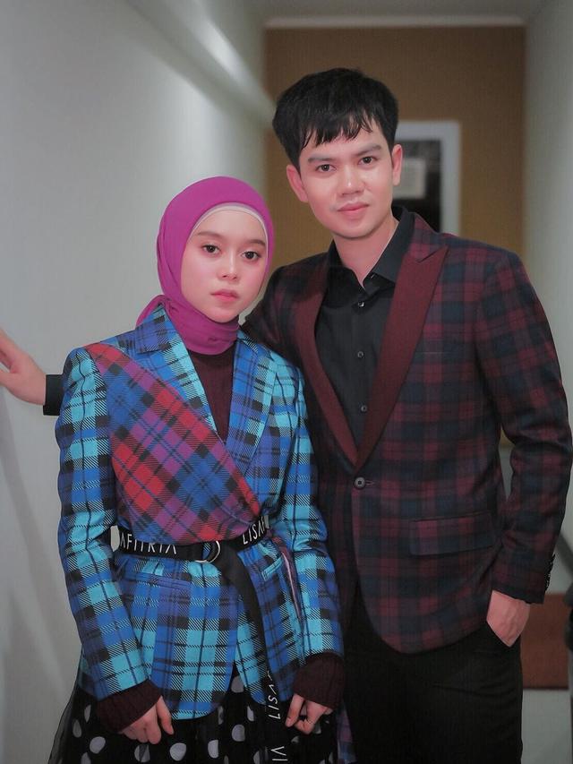 6 Potret Kedekatan Lesti Kejora dan Faul LIDA (sumber: instagram/faul.lida2019)