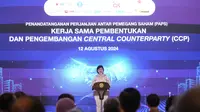 Bank Indonesia bersama PT Bursa Efek Indonesia (BEI), PT Kliring Penjaminan Efek Indonesia (KPEI) serta 8 bank yaitu Mandiri, BRI, BNI, BCA, CIMB Niaga, Danamon, Maybank, dan Permata menyepakati pengembangan Central Counterparty (CCP) di Pasar Uang dan Pasar Valuta Asing (PUVA) pada hari ini (12/8/2024).