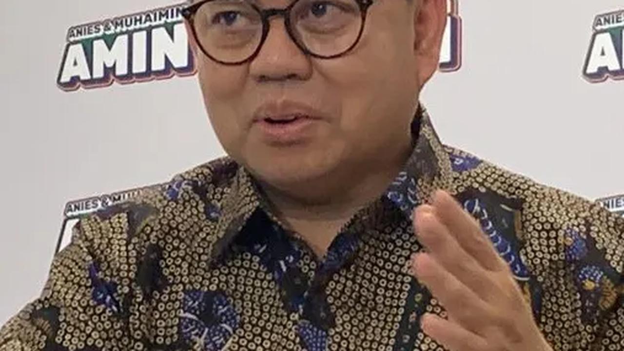 Sudirman Said Blak-blakan Banyak Tokoh Bekerja di Balik Layar Pemenangan AMIN, Tapi Tak Bersedia Masuk Tim Resmi