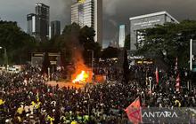 Tragis: Pengemudi Ojol Tewas Terlindas Rantis Brimob, Aksi Demonstrasi Anarkis Meluas ke Berbagai Kota