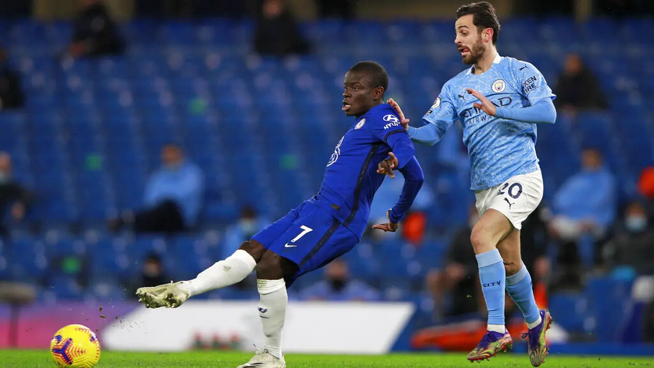 FOTO: Manchester City Permalukan Chelsea di Stamford Bridge