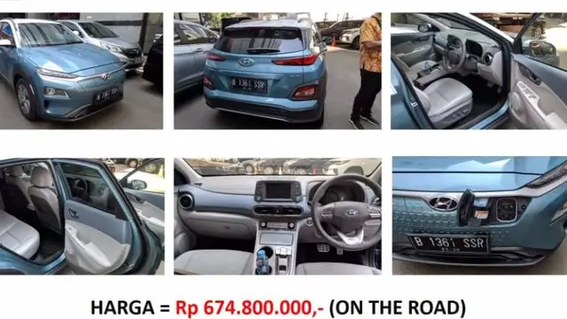 Harga Hyundai Kona di Indonesia (Ist)