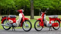 Honda Super Cub. (The  Vintage News)