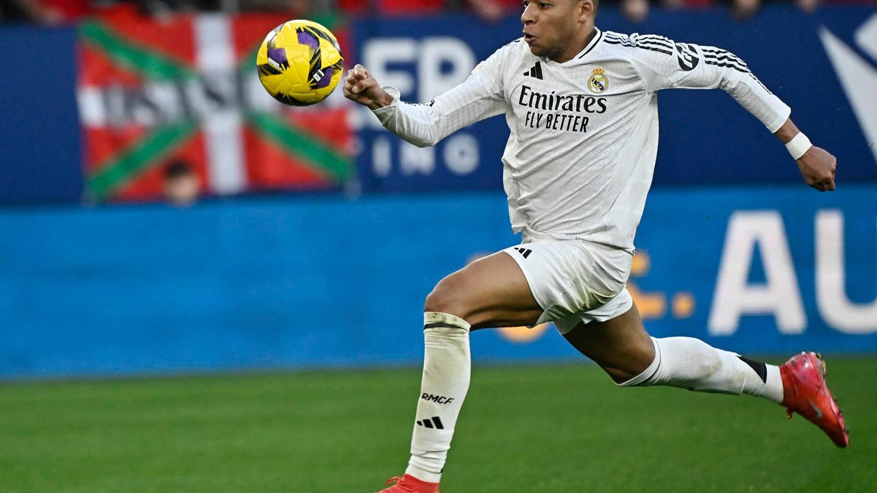 FOTO: Ditahan Imbang 1 -1 dengan Osasua, Posisi Real Madrid  di Puncak Liga Spanyol Terancam